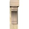 Ekena Millwork Merced Block Rough Sawn Bracket w/ Offset Brace, Douglas Fir, 6"W x 20"D x 20"H BKT0604X20X20MRC05RDF - alternate 3